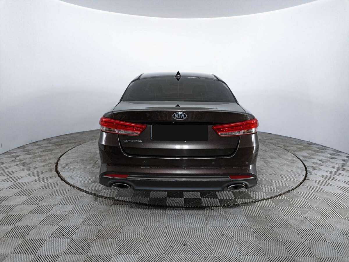 Купить Kia Optima с пробегом. Фото: #5