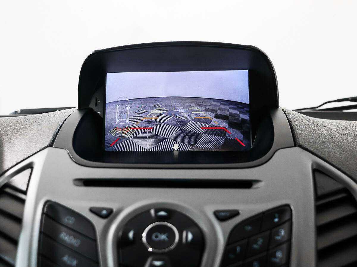 Купить Ford EcoSport с пробегом. Фото: #12