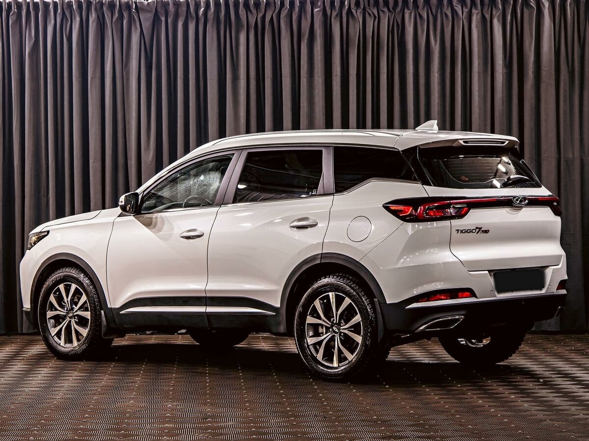 Купить Chery Tiggo 7 Pro с пробегом. Фото: #3
