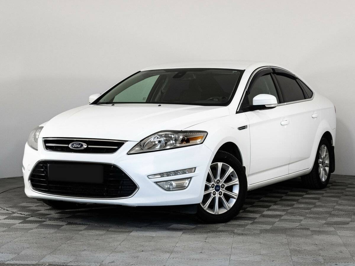 Купить Ford Mondeo с пробегом. Посмотреть фото