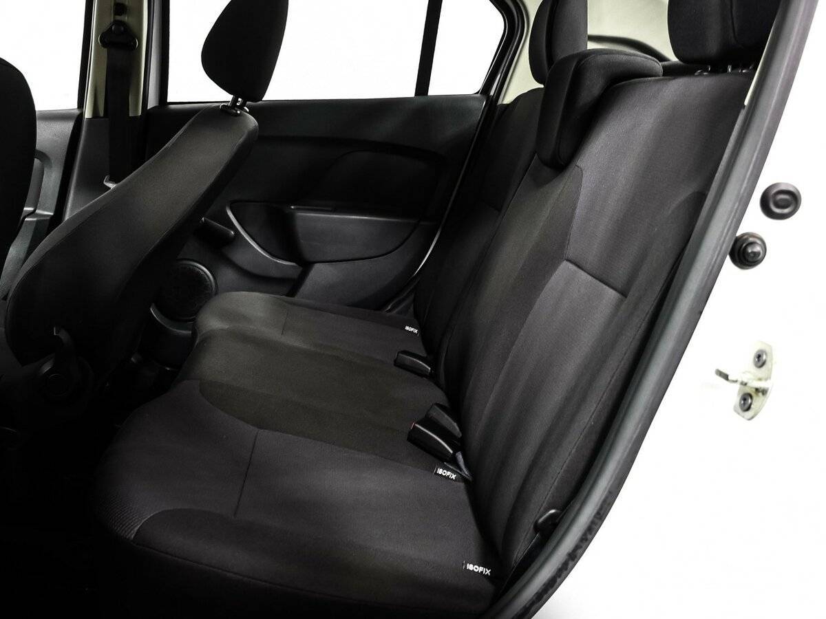 Купить Renault Logan с пробегом. Фото: #12