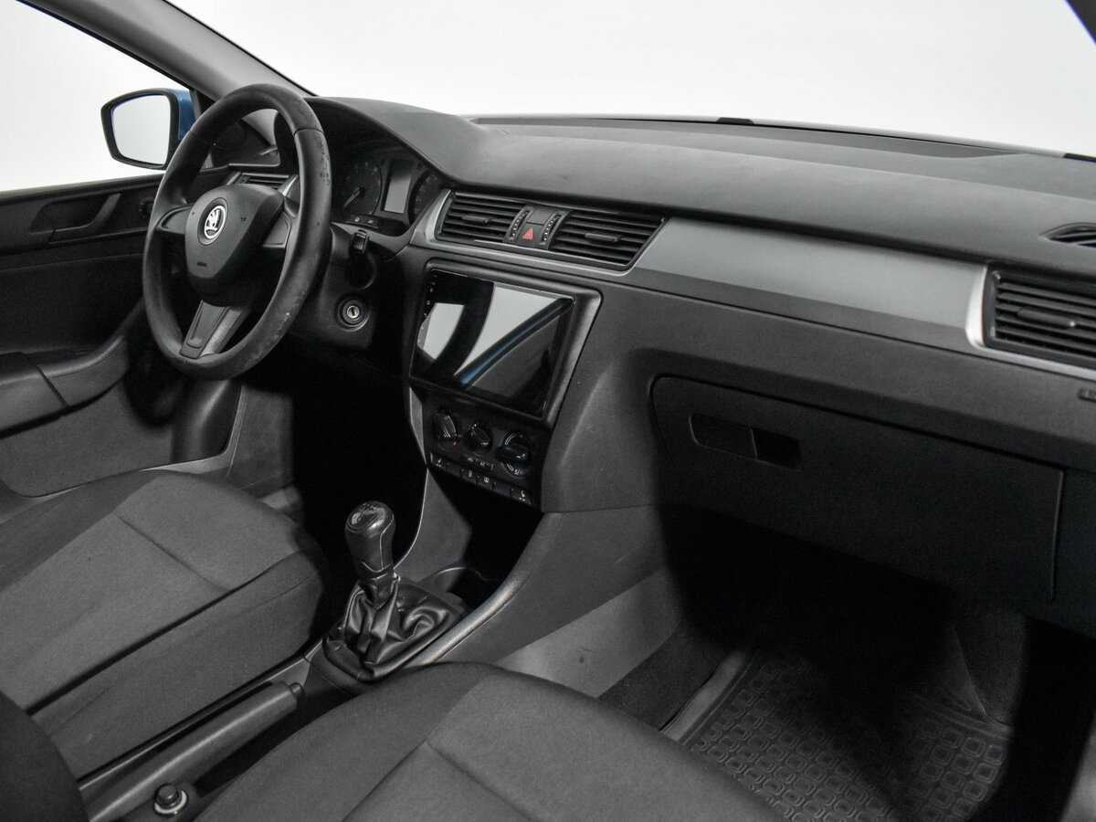 Купить Skoda Rapid с пробегом. Фото: #13