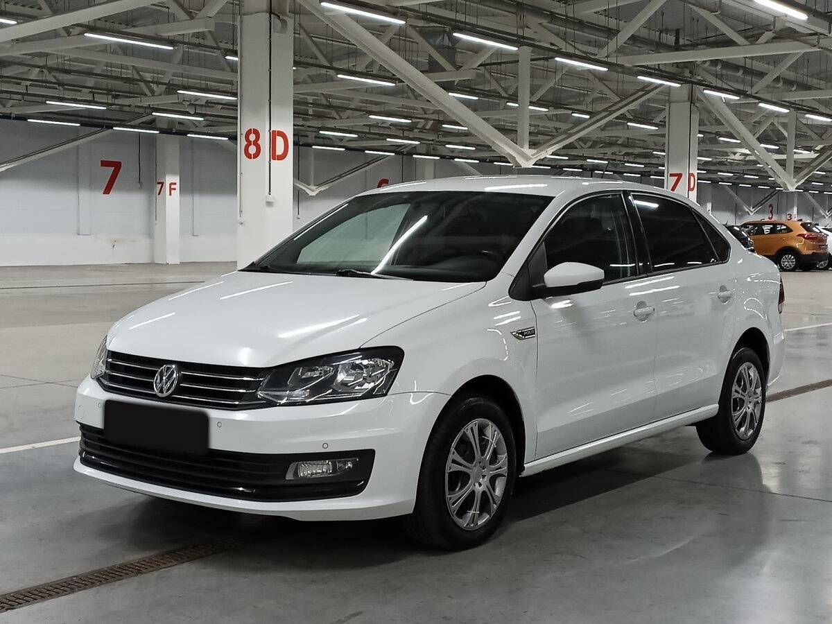 Купить Volkswagen Polo с пробегом. Фото: #0