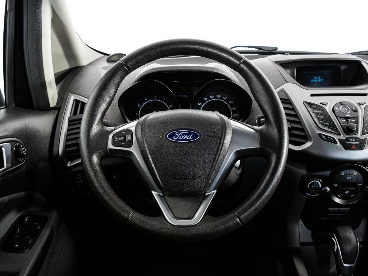 Купить Ford EcoSport с пробегом. Фото: #11