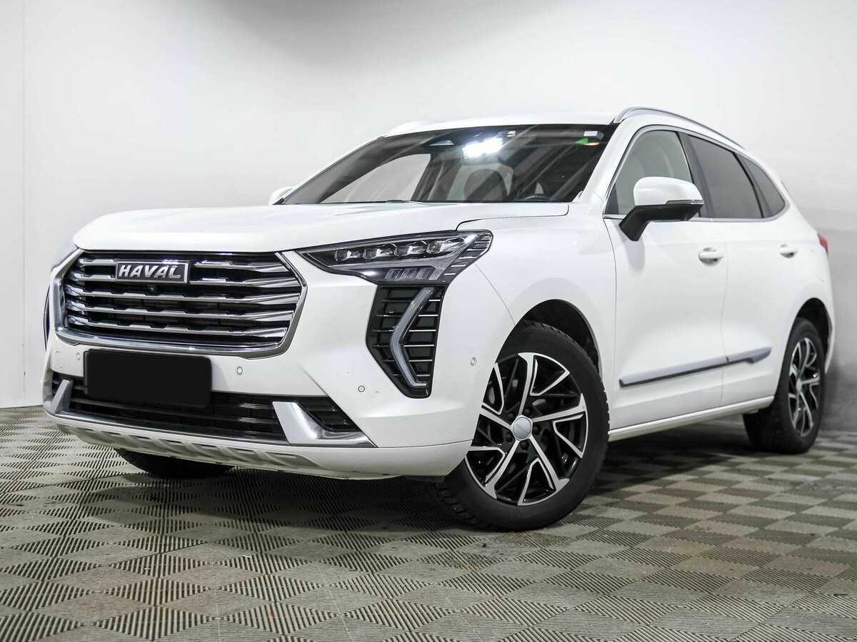 Купить Haval Jolion с пробегом. Фото: #0