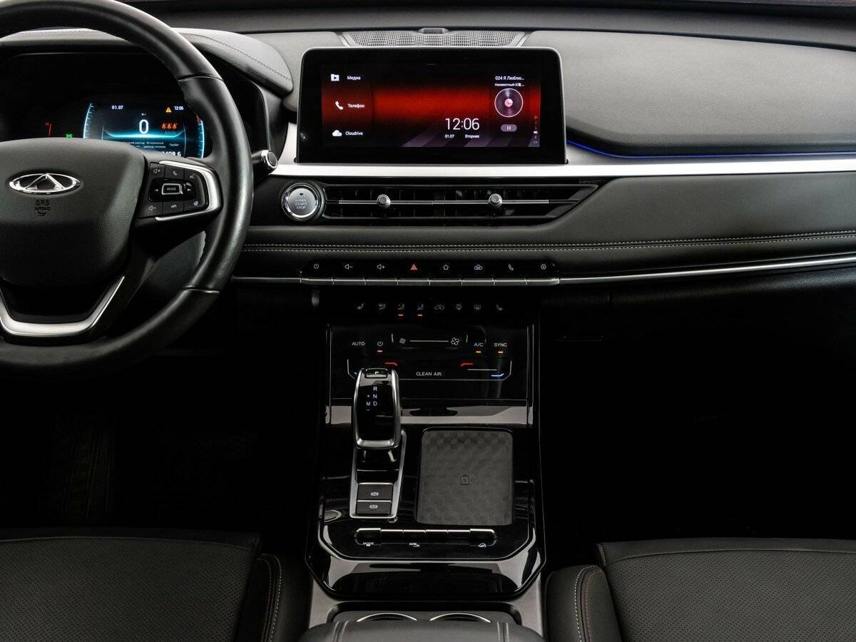 Купить Chery Tiggo 7 Pro с пробегом. Фото: #9