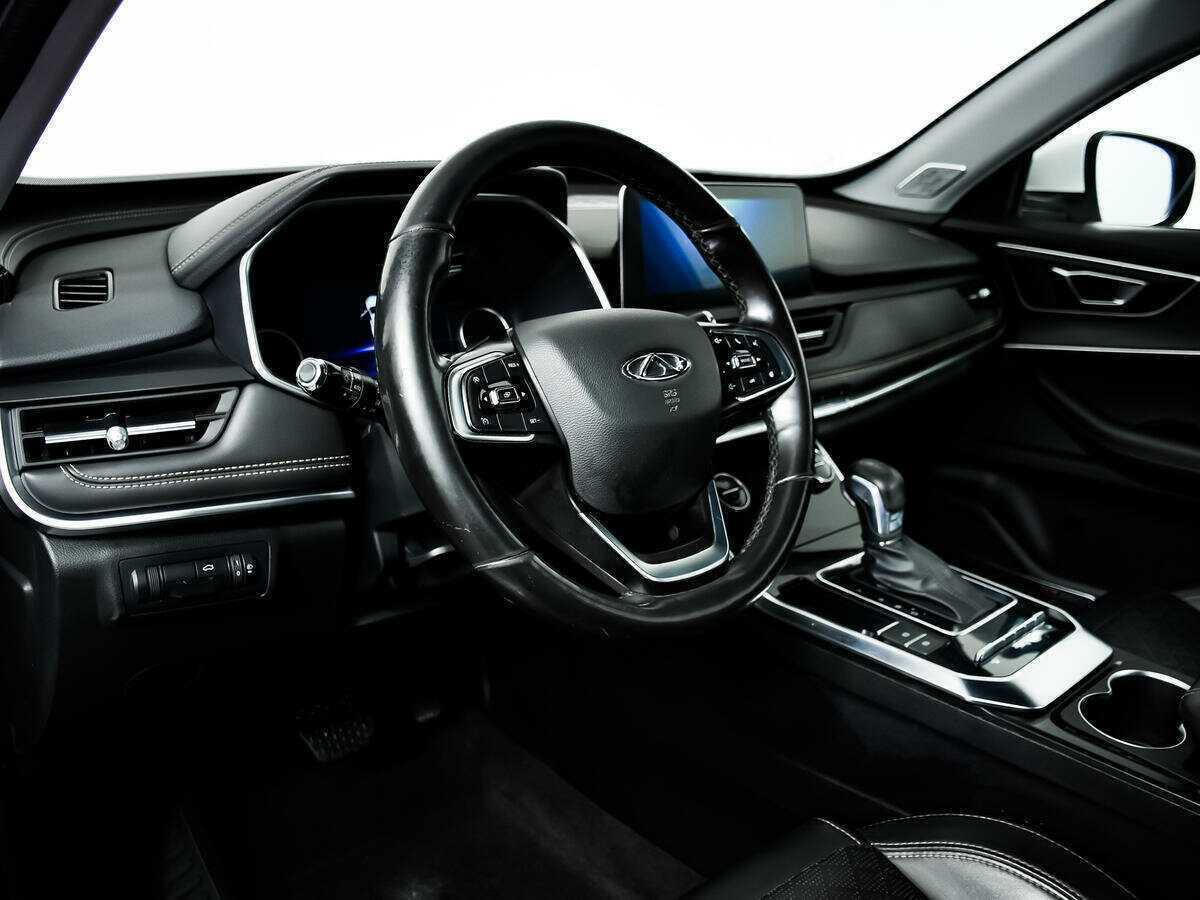 Купить Chery Tiggo 8 с пробегом. Фото: #10