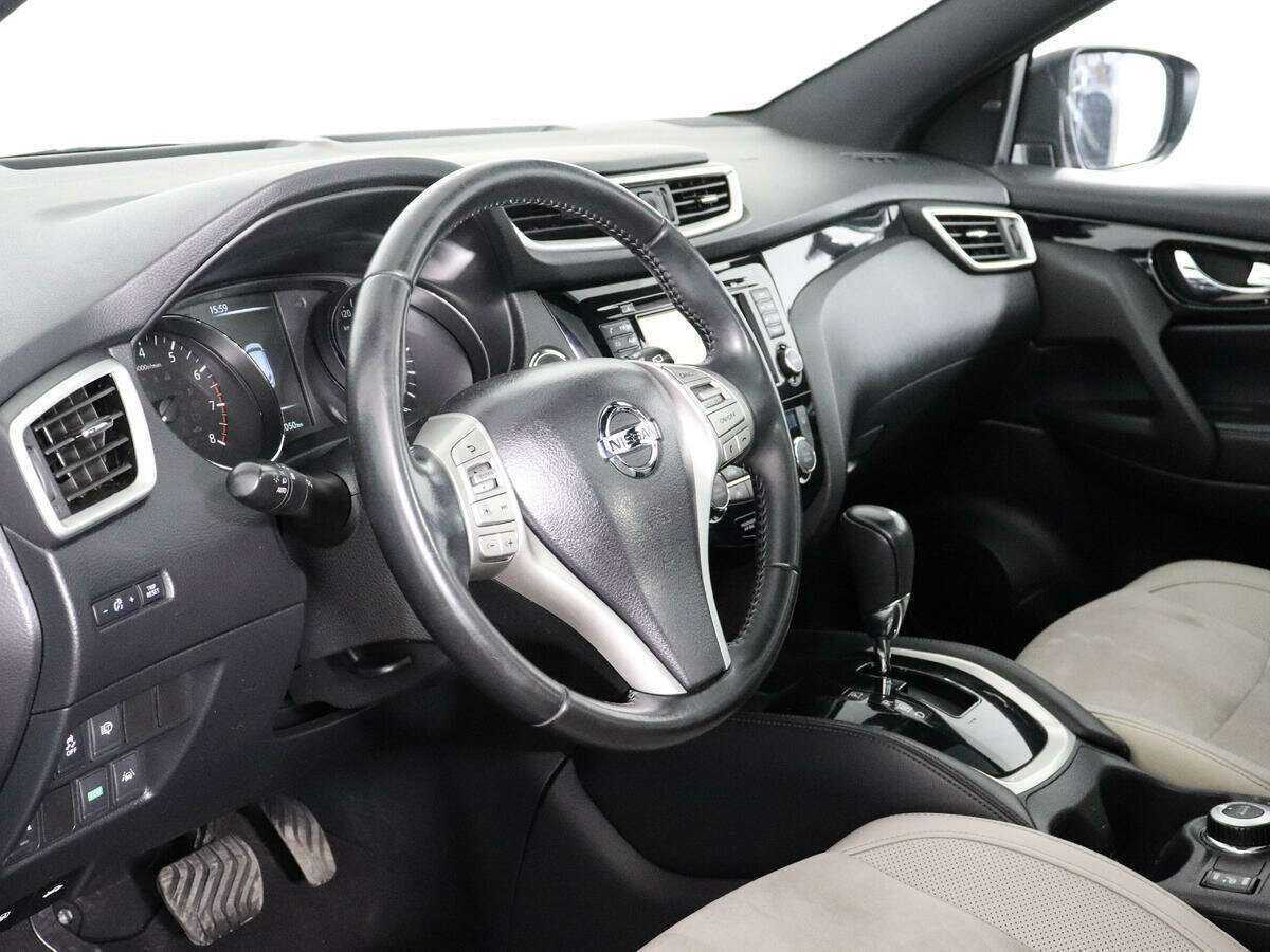 Купить Nissan Qashqai с пробегом. Фото: #7