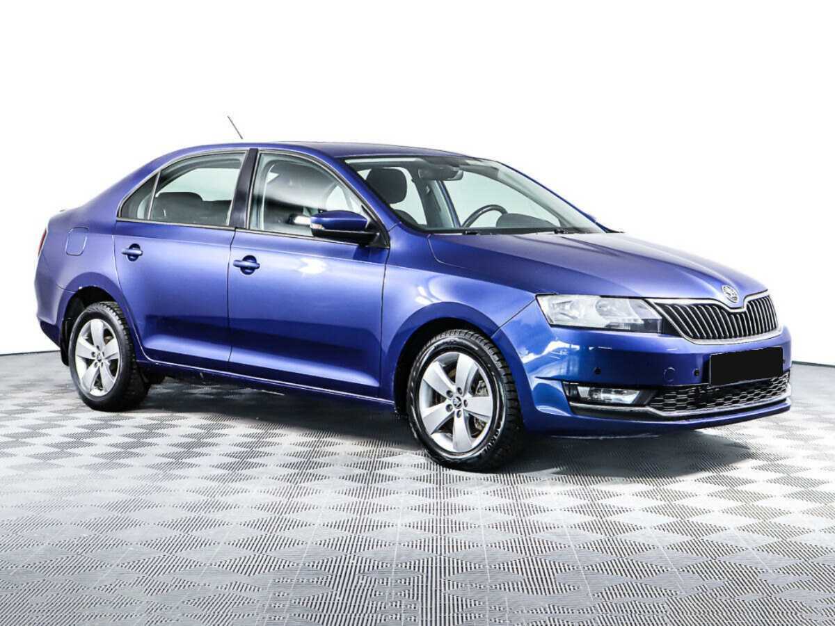 Купить Skoda Rapid с пробегом. Фото: #2