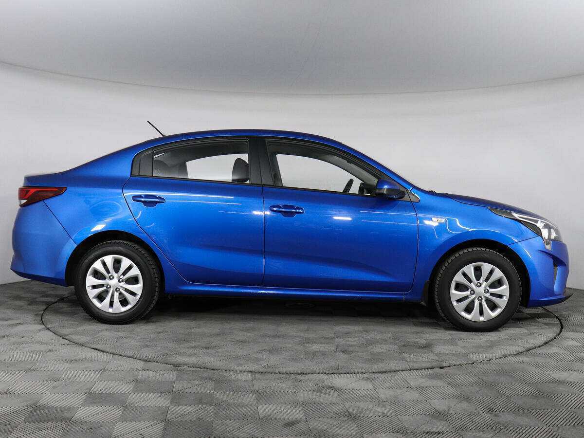 Купить Kia Rio с пробегом. Фото: #3