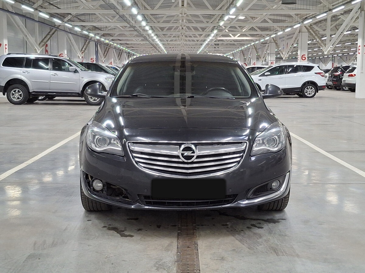 Купить Opel Insignia с пробегом. Фото: #1