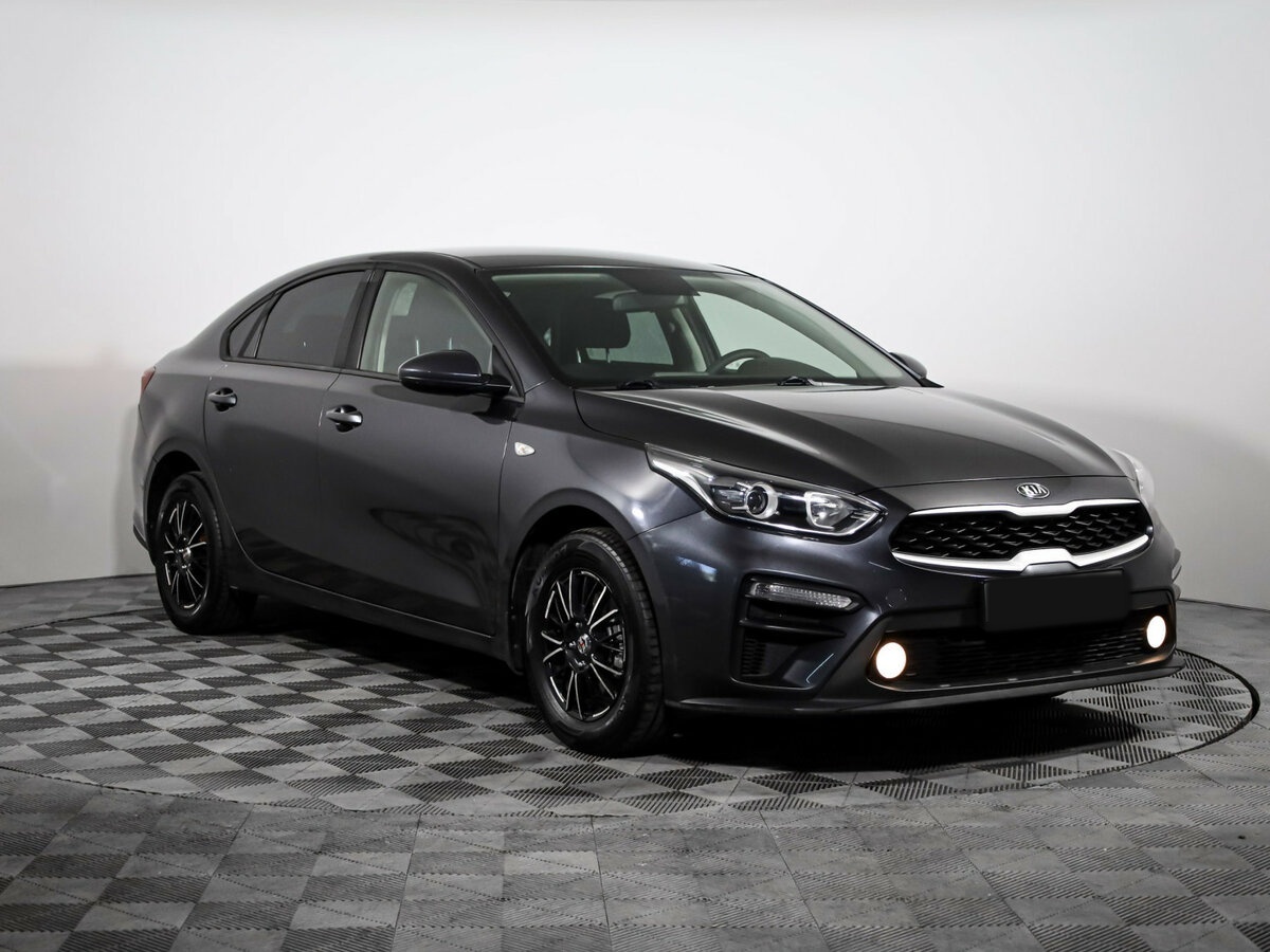 Купить Kia Cerato с пробегом. Фото: #2