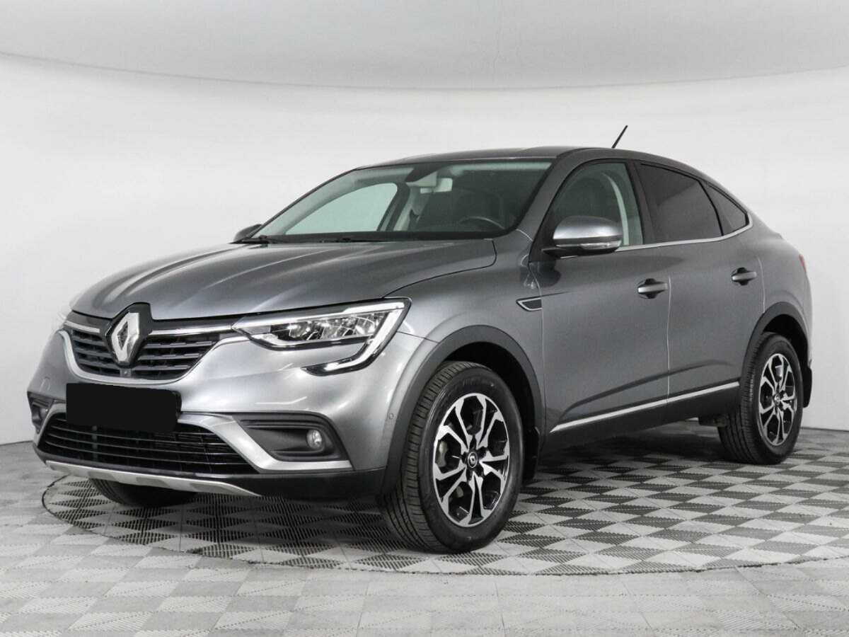 Купить Renault Arkana с пробегом. Посмотреть фото