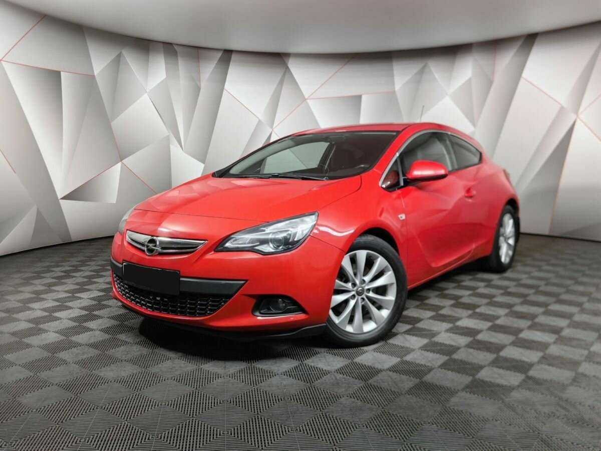 Купить Opel Astra с пробегом. Посмотреть фото