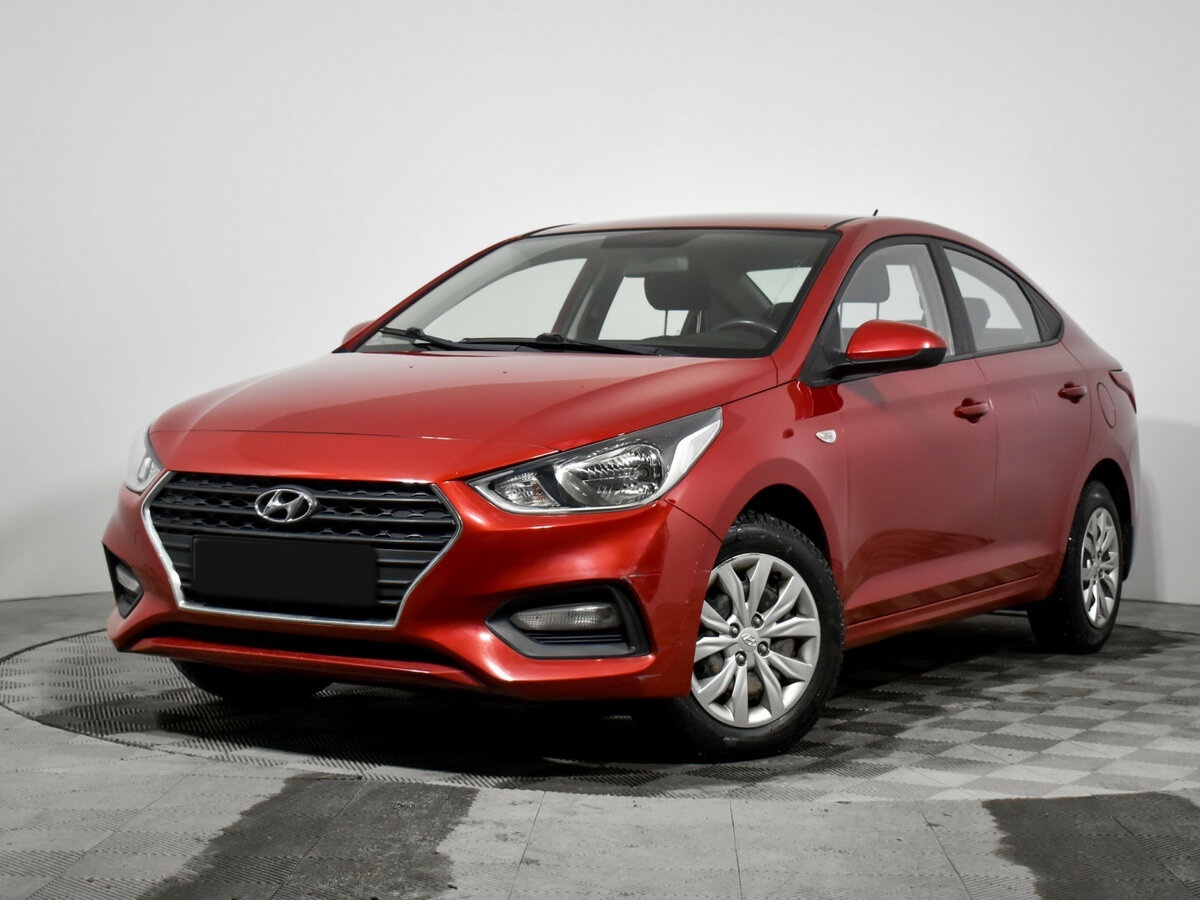 Купить Hyundai Solaris с пробегом. Фото: #0