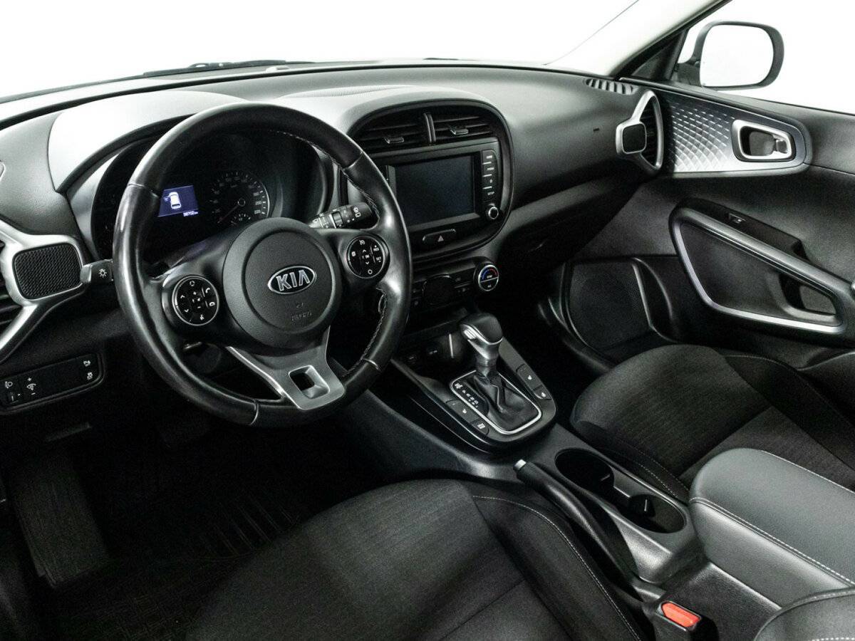 Купить Kia Soul с пробегом. Фото: #10