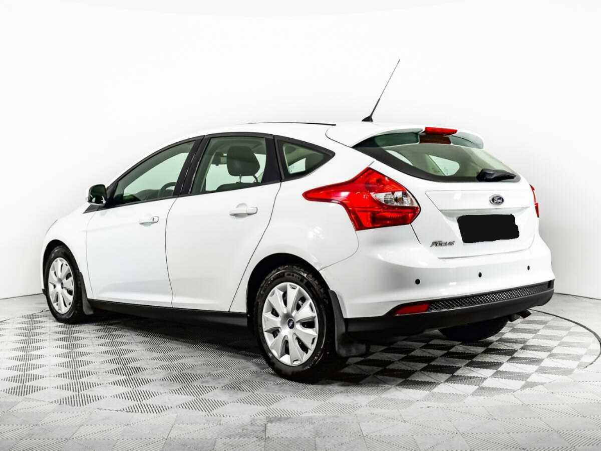 Купить Ford Focus с пробегом. Фото: #5