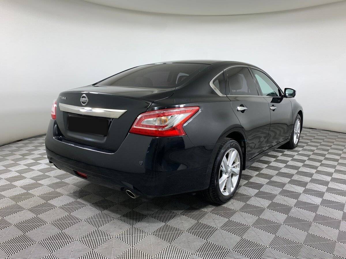 Купить Nissan Teana с пробегом. Фото: #4