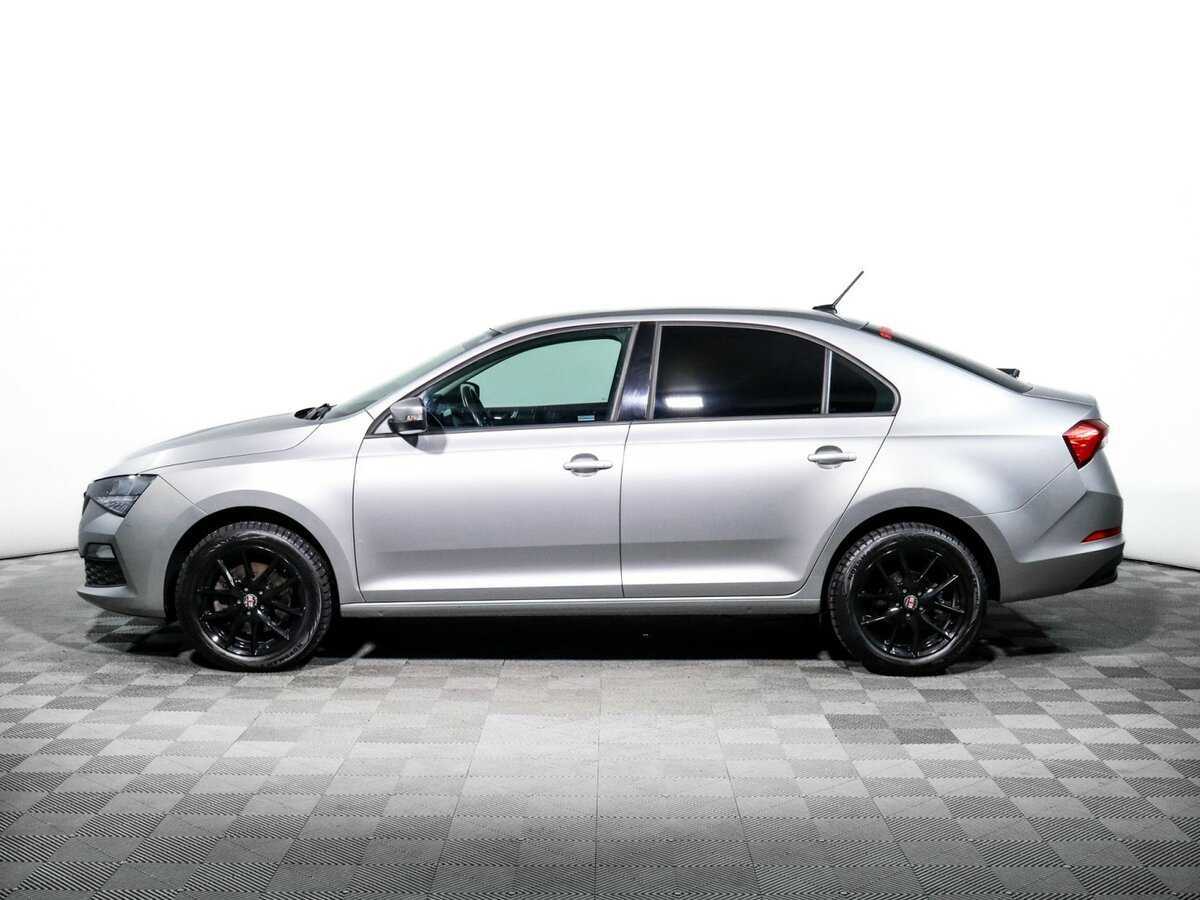 Купить Skoda Rapid с пробегом. Фото: #4