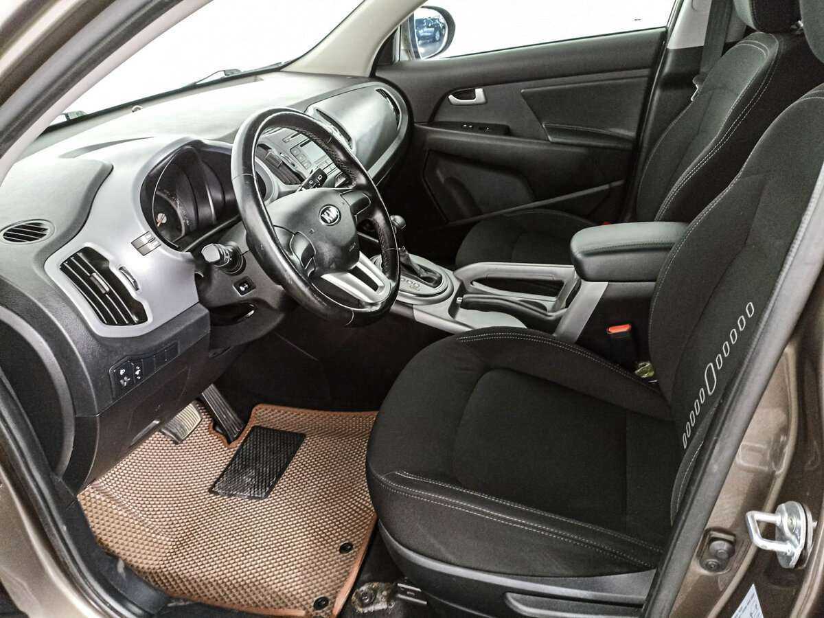 Купить Kia Sportage с пробегом. Фото: #13