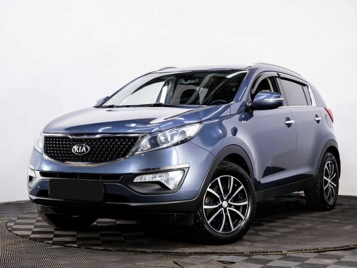 Купить Kia Sportage с пробегом. Фото: #0