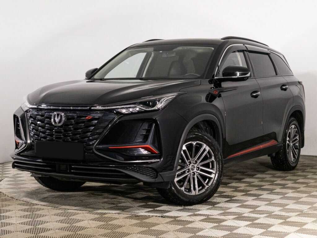 Купить Changan CS75 Plus с пробегом. Посмотреть фото