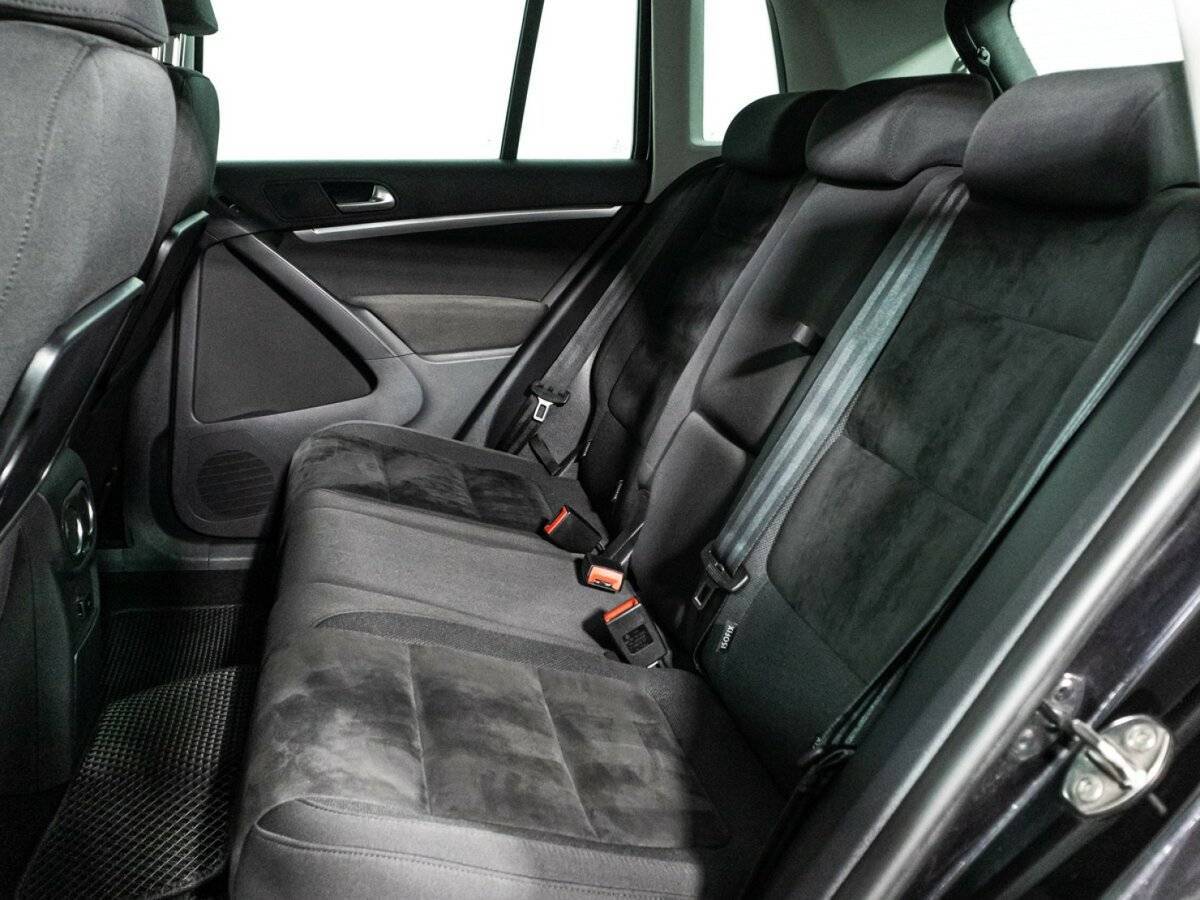 Купить Volkswagen Tiguan с пробегом. Фото: #9