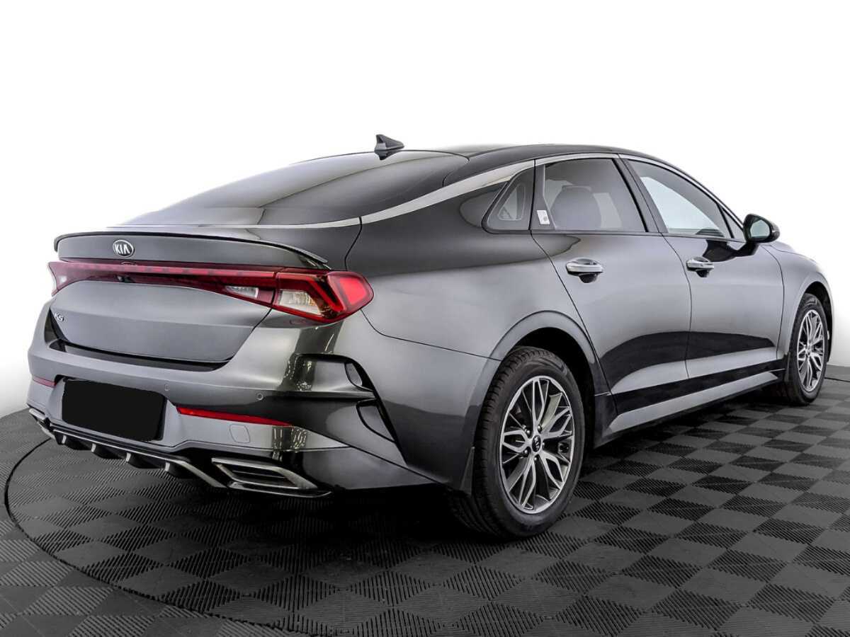 Купить Kia K5 с пробегом. Фото: #4