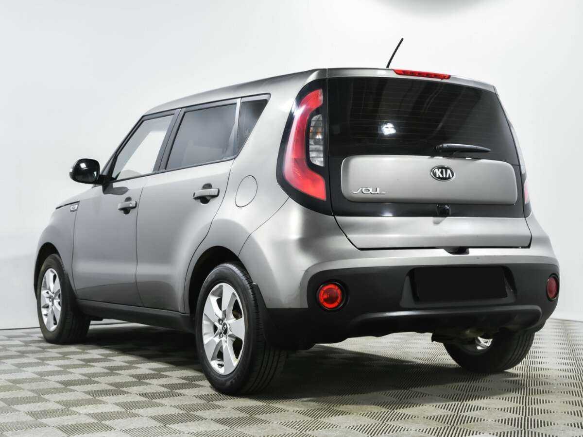 Купить Kia Soul с пробегом. Фото: #5