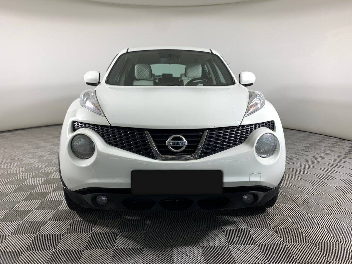 Купить Nissan Juke с пробегом. Фото: #1