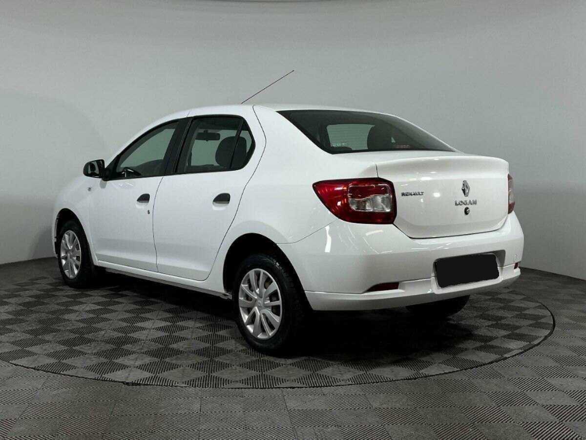 Купить Renault Logan с пробегом. Фото: #6