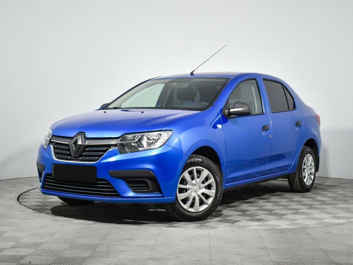 Купить Renault Logan с пробегом. Фото: #0