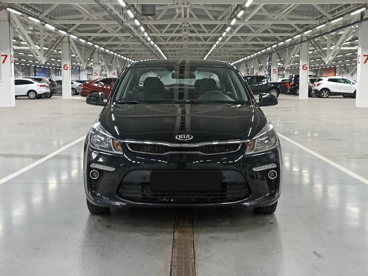 Купить Kia Rio с пробегом. Фото: #1