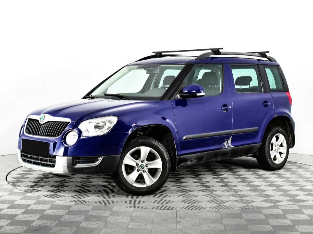 Купить Skoda Yeti с пробегом. Фото: #0