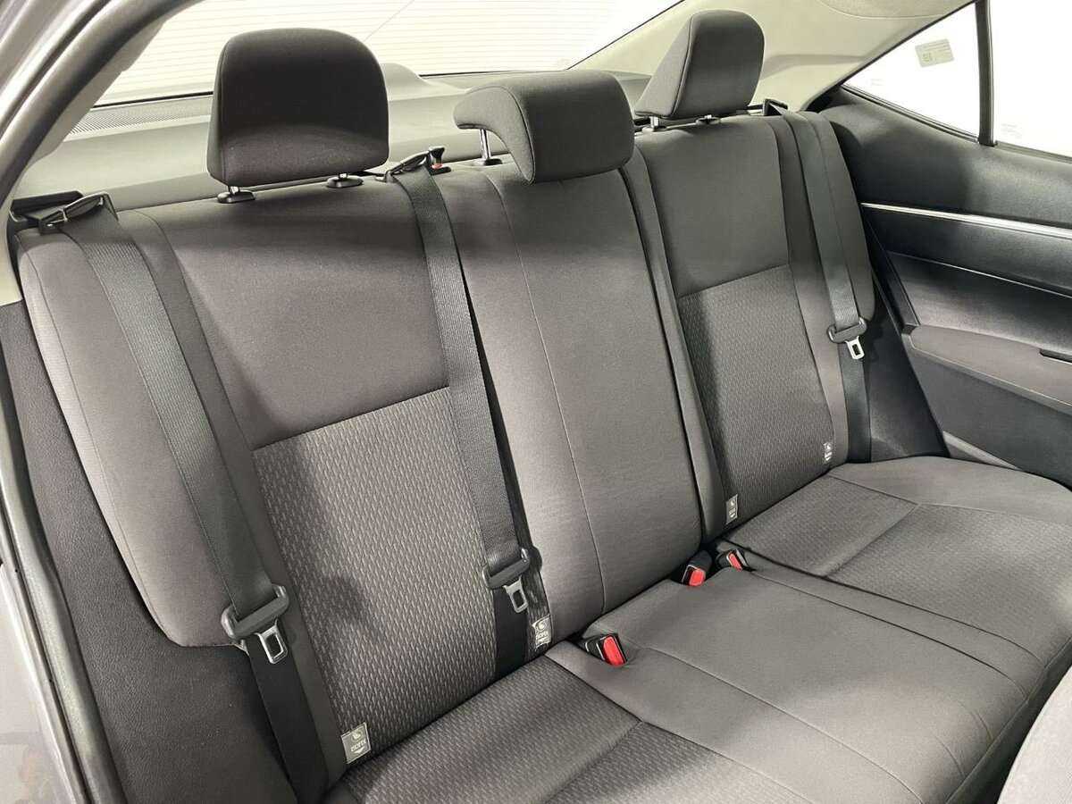 Купить Toyota Corolla с пробегом. Фото: #14