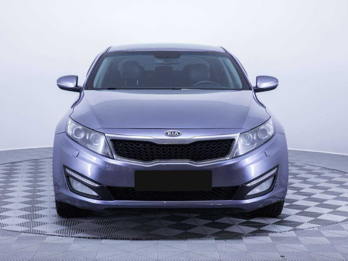 Купить Kia Optima с пробегом. Фото: #1