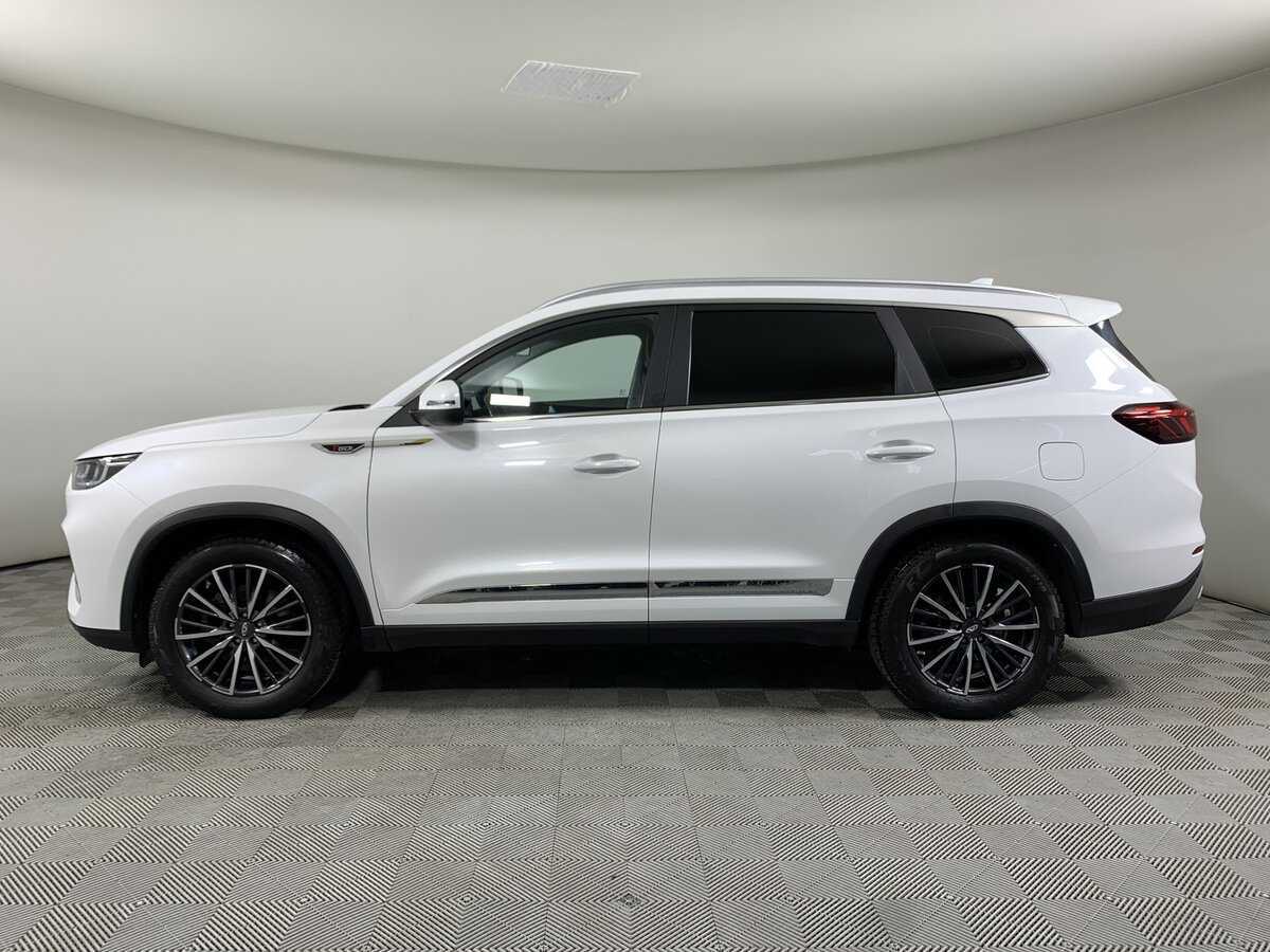 Купить Chery Tiggo 8 Pro с пробегом. Фото: #7