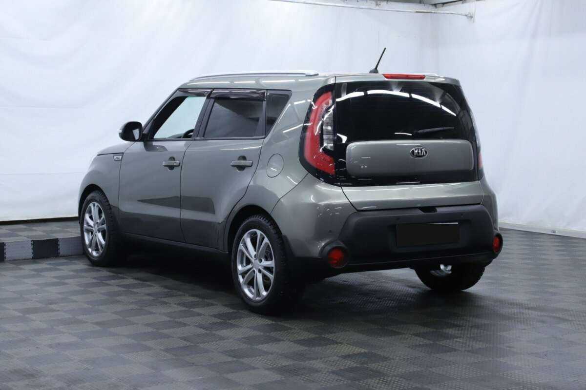 Купить Kia Soul с пробегом. Фото: #1