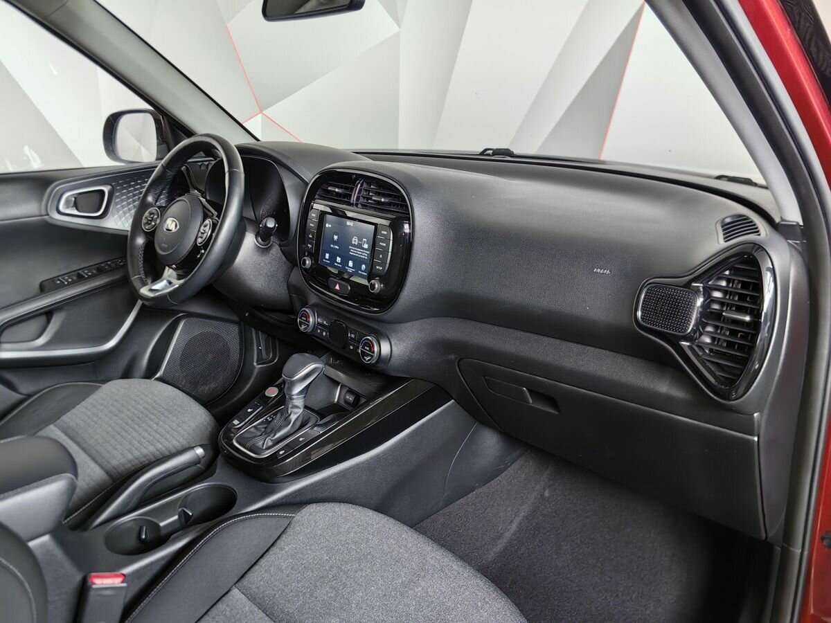 Купить Kia Soul с пробегом. Фото: #8