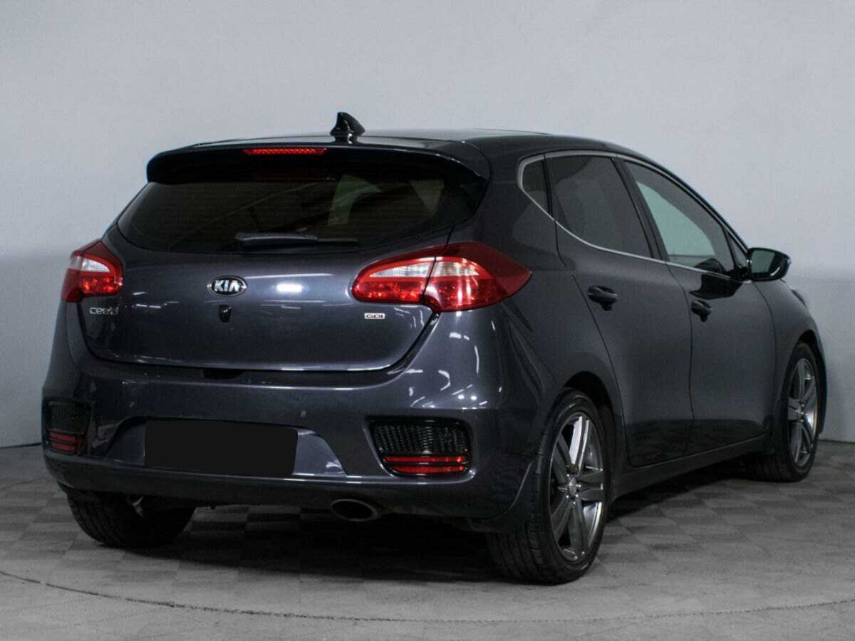 Купить Kia Ceed с пробегом. Фото: #4