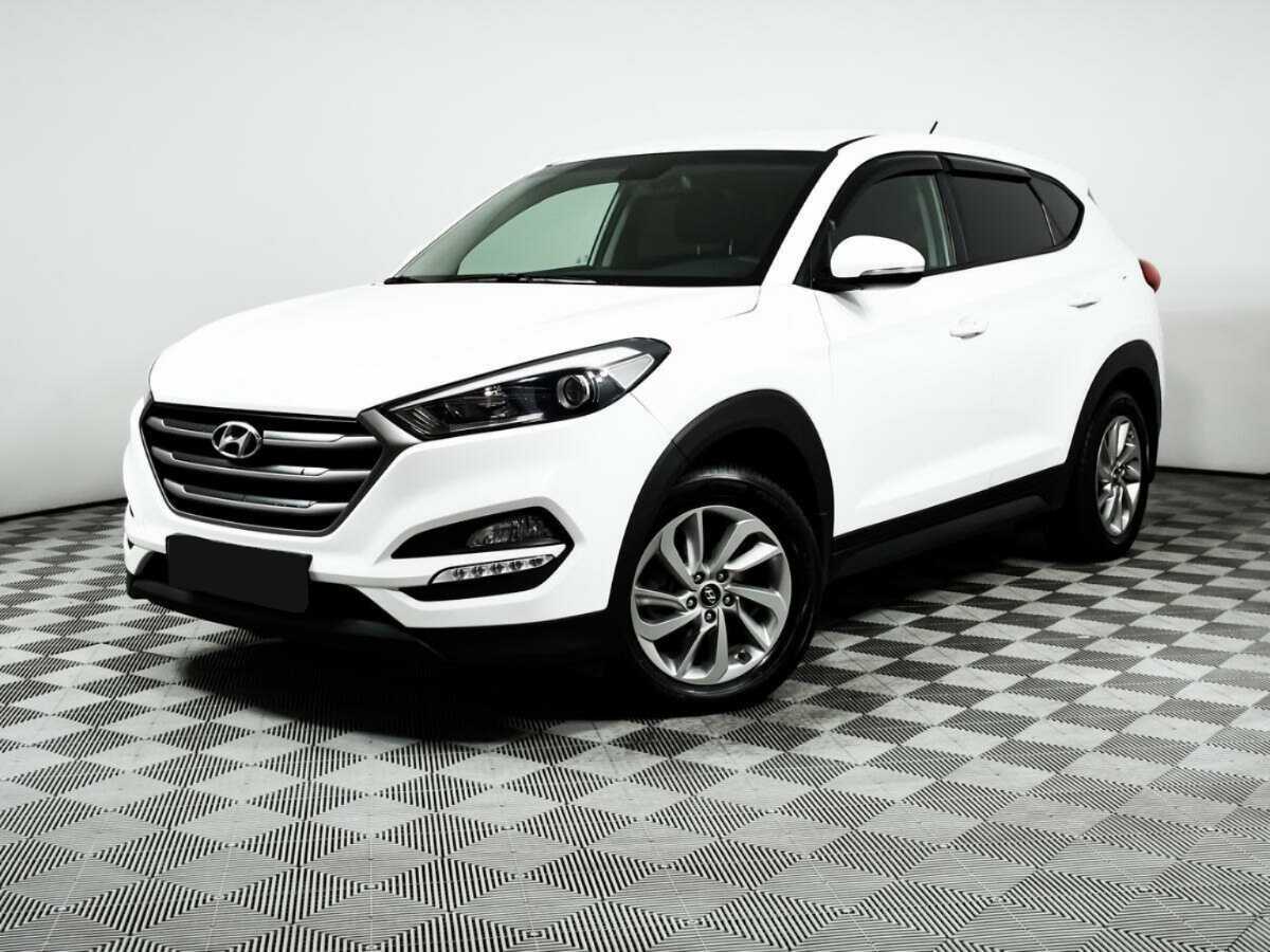 Купить Hyundai Tucson с пробегом. Фото: #0