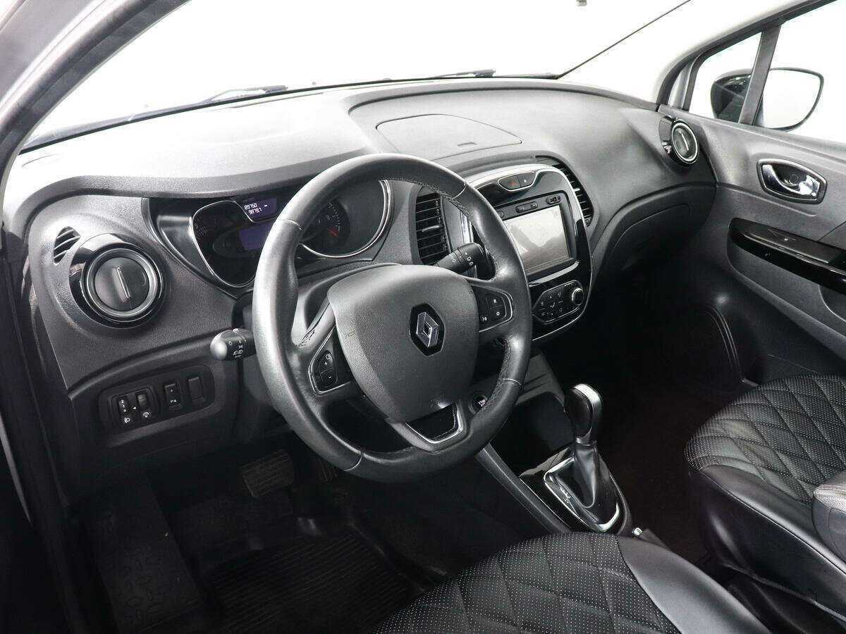 Купить Renault Kaptur с пробегом. Фото: #8
