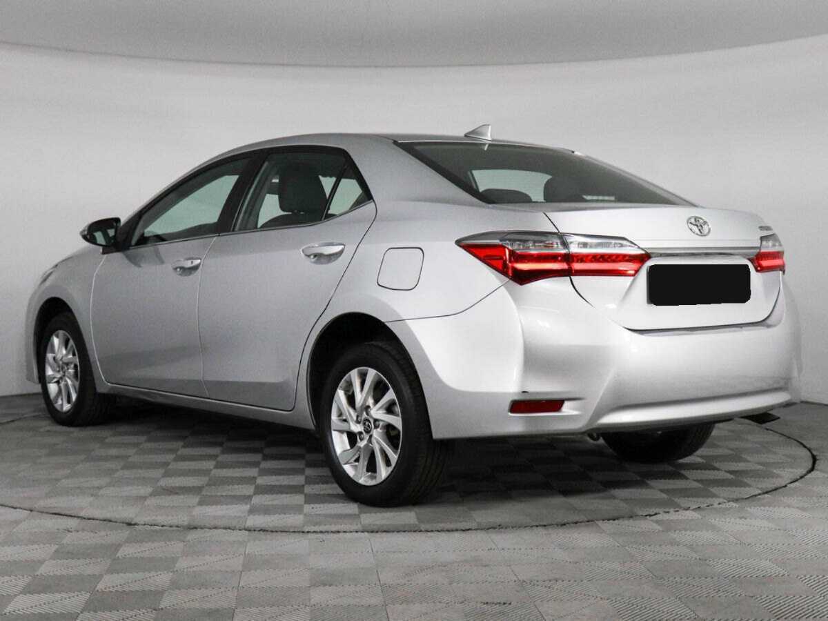 Купить Toyota Corolla с пробегом. Фото: #6