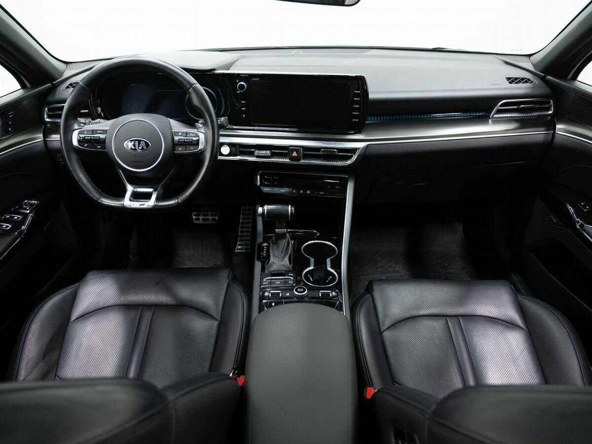 Купить Kia K5 с пробегом. Фото: #13