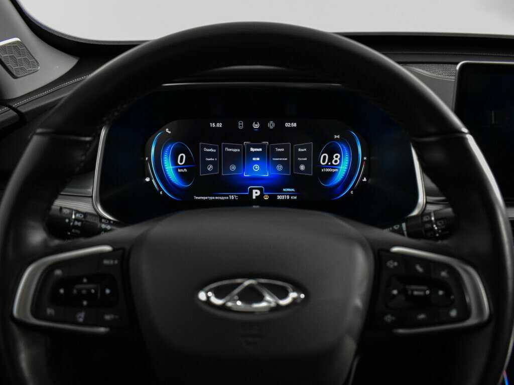 Купить Chery Tiggo 8 Pro с пробегом. Фото: #19