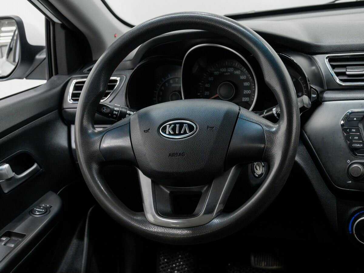 Купить Kia Rio с пробегом. Фото: #10