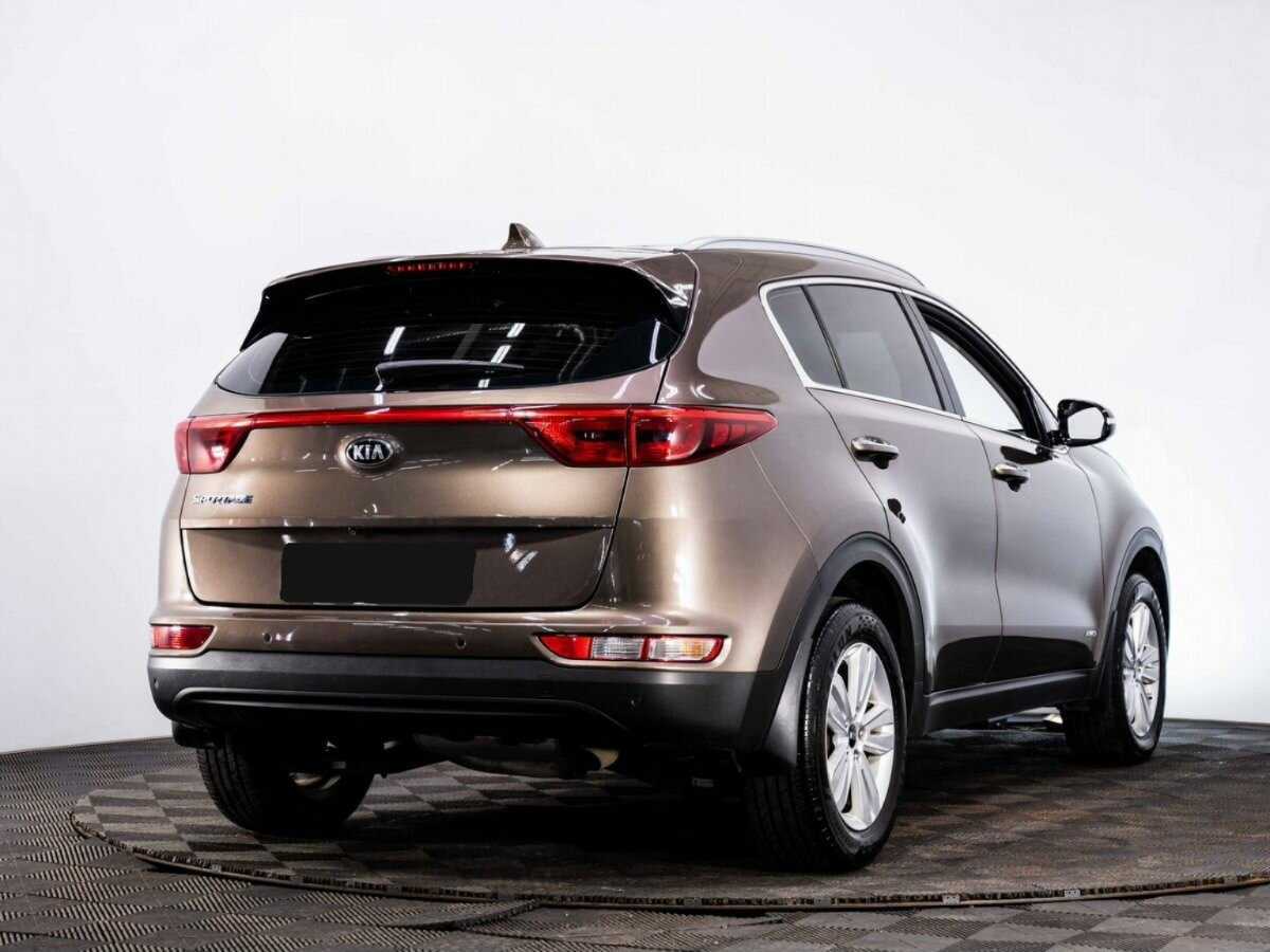 Купить Kia Sportage с пробегом. Фото: #5