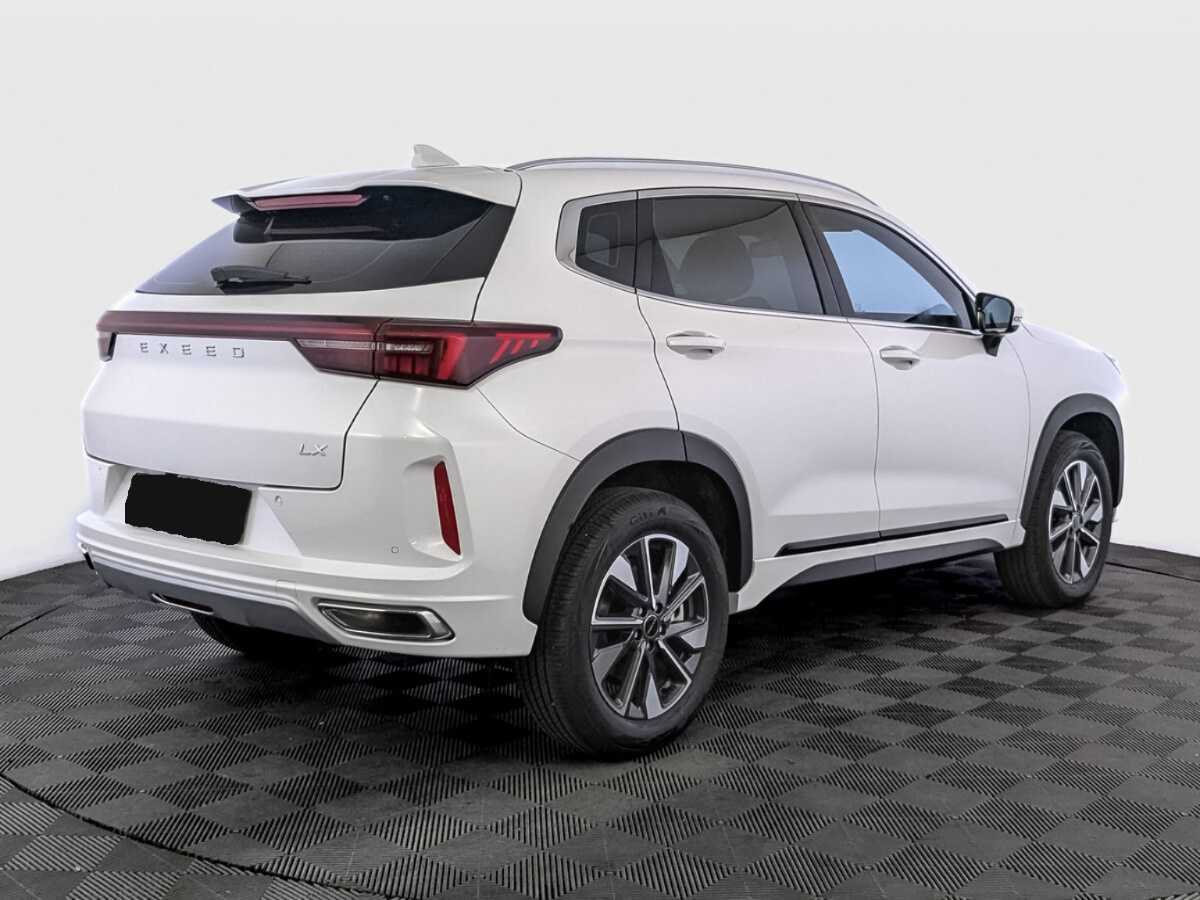 Купить EXEED LX с пробегом. Фото: #4