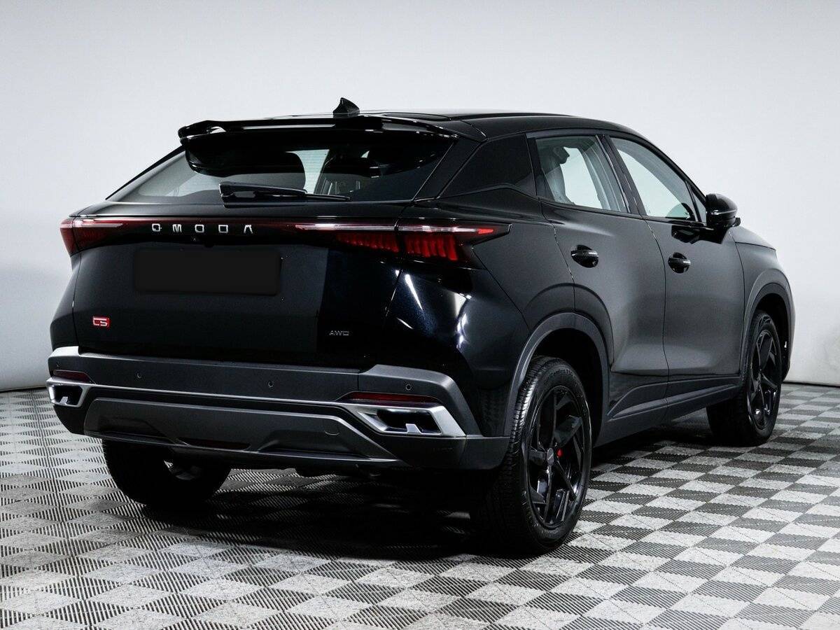 Купить OMODA C5 с пробегом. Фото: #3