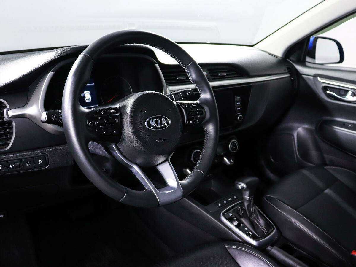 Купить Kia Rio с пробегом. Фото: #13